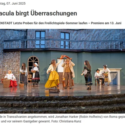 Pressestimmen zur Saison 2025