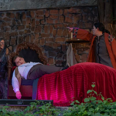 Gefeierte PREMIERE von Dracula