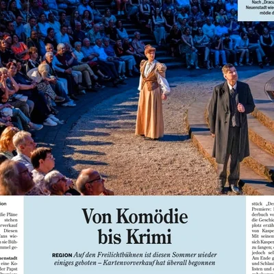 Pressestimmen zur Saison 2026