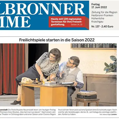 Pressestimmen zur Saison 2022