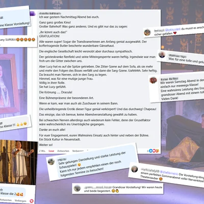 DRACULA ist Geschichte