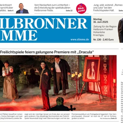 Pressestimmen zur Saison 2025