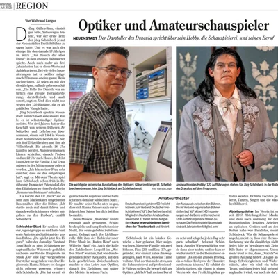 Pressestimmen zur Saison 2025