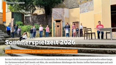 Pressestimmen zur Saison 2026