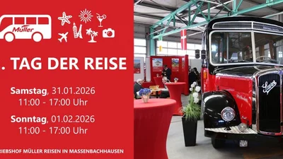 Die Reise in die Saison 2026 hat begonnen