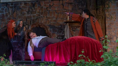 Dracula ist Geschichte