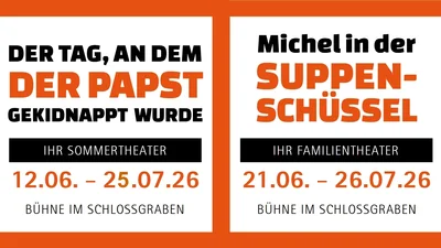 Saison 2026 mit Sommer- und Familientheater