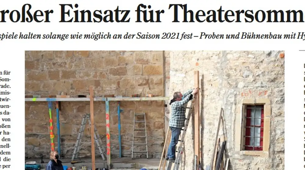 Pressestimmen zur Saison 2021