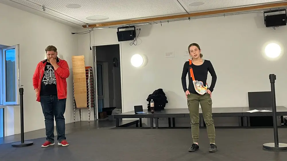 Probenstart in der Jungen Kammerbühne