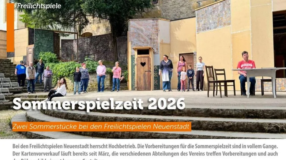 Pressestimmen zur Saison 2026