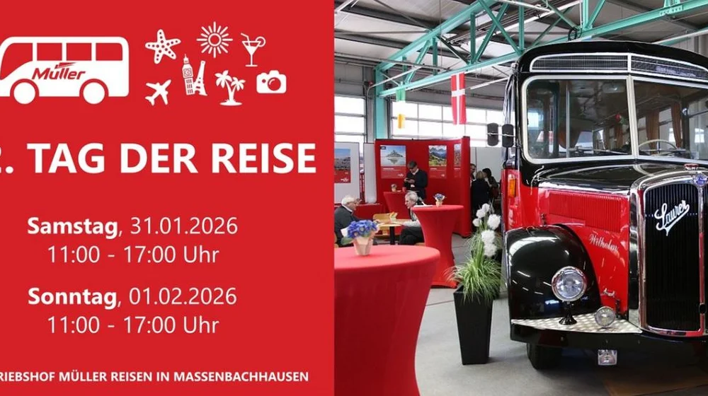 Die Reise in die Saison 2026 hat begonnen Die Reise in die Saison 2026 hat begonnen