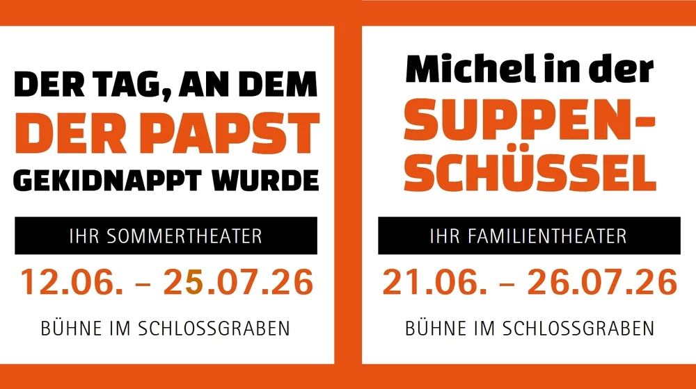 Saison 2026 mit Sommer- und Familientheater