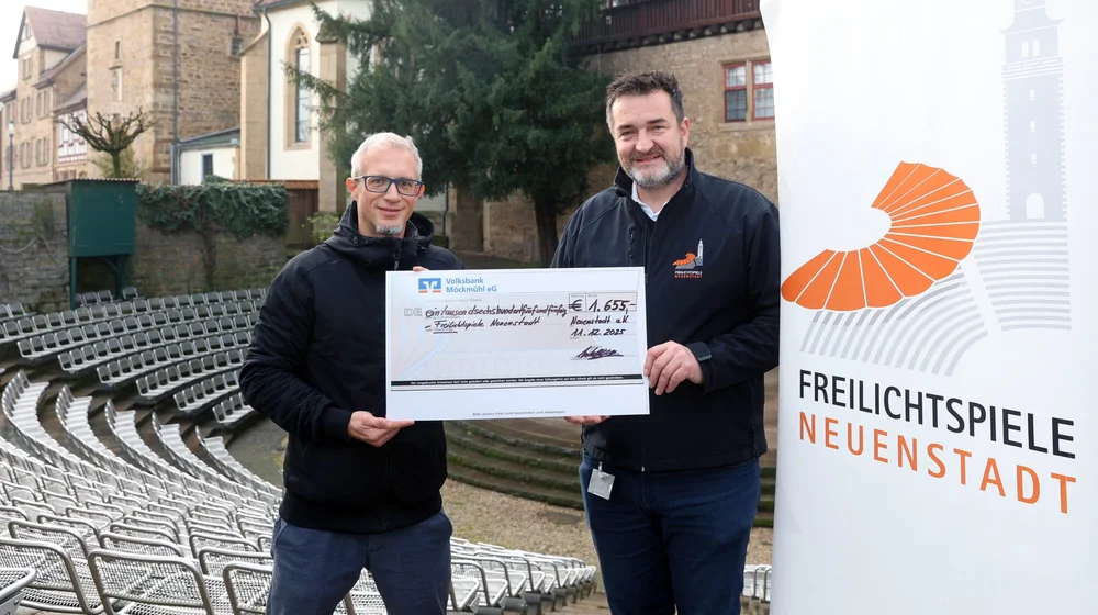 Freilichtspiele spenden an Menschen in Not Freilichtspiele spenden an Menschen in Not