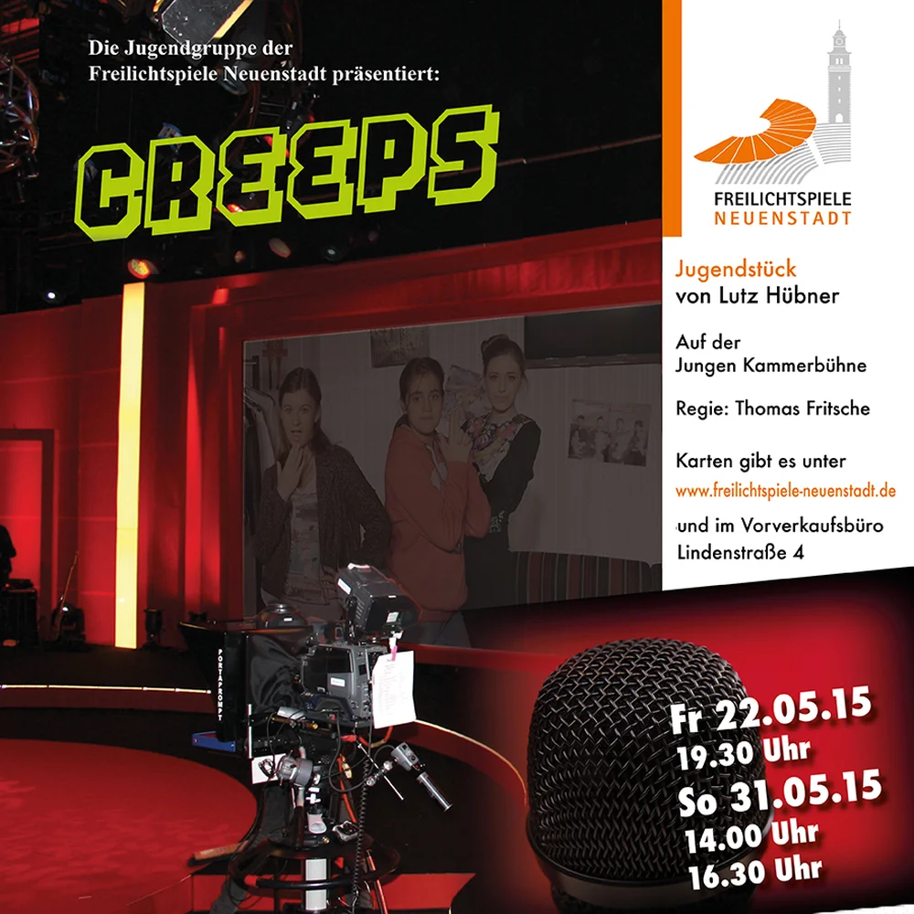 Plakat Creeps